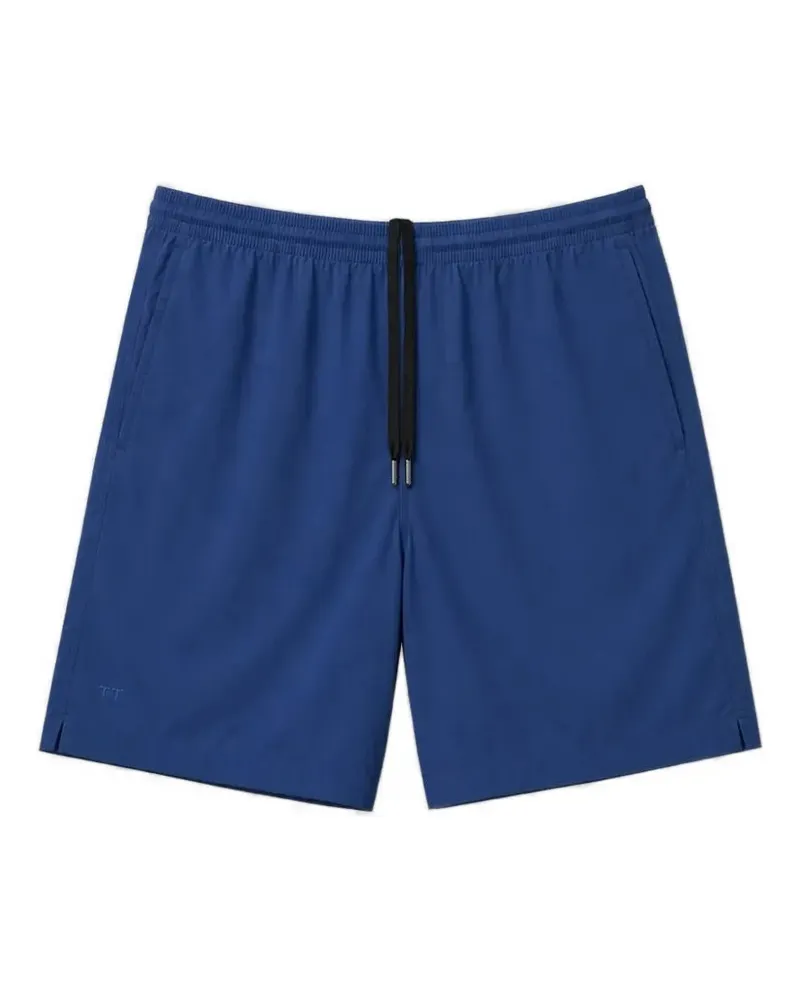 TRUE TRIBE drawstring swim shorts - Blau Blau