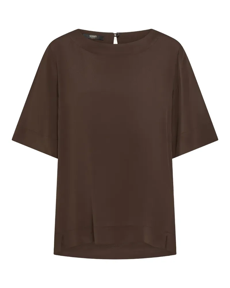 Seventy crewneck half-sleeved T-shirt - Braun Braun