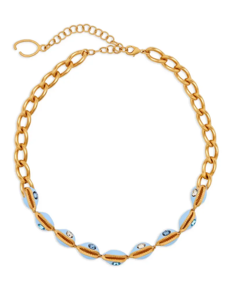 Oscar de la Renta Kaurimuschelkette - Gold Gold