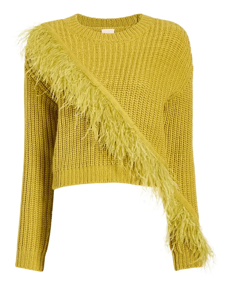 Cinq à Sept Kaelie sweater - Gelb Gelb