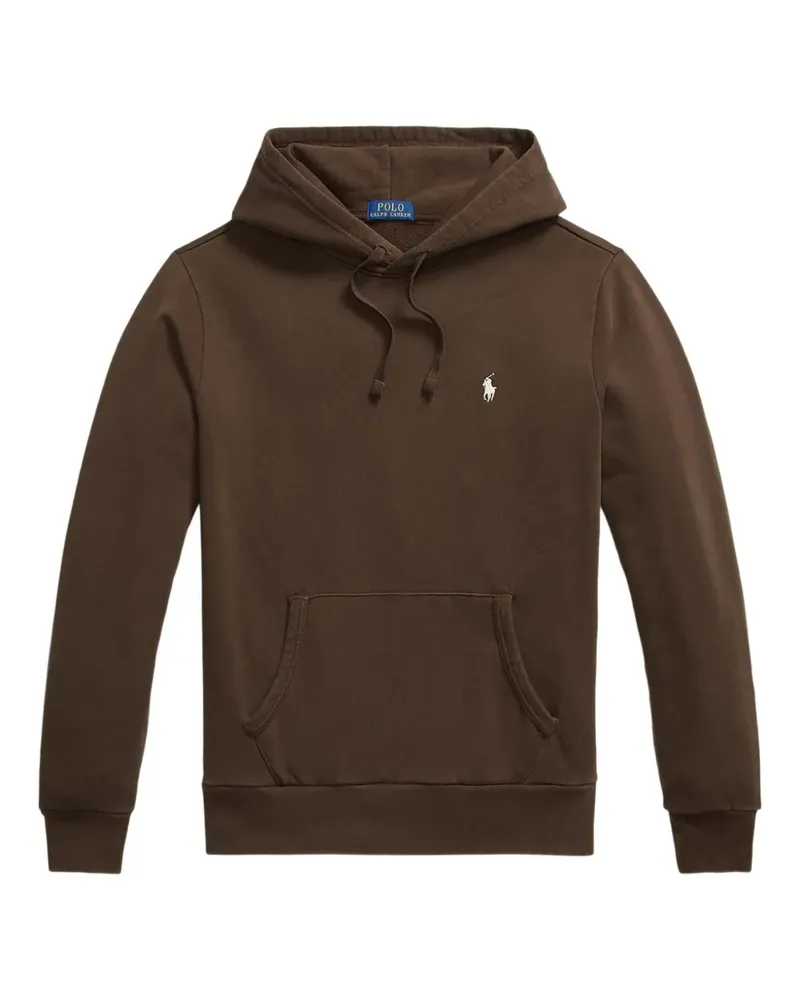 Ralph Lauren long-sleeve hoodie - Braun Braun