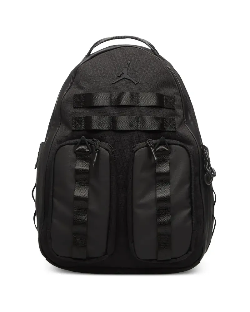 Jordan Collectors Daypack webbing-trim backpack - Schwarz Schwarz