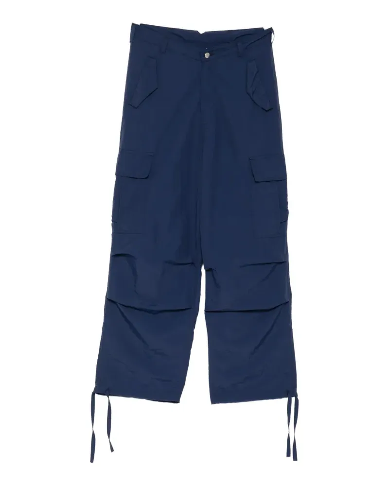 RHUDE Parachute Cargohose - Blau Blau
