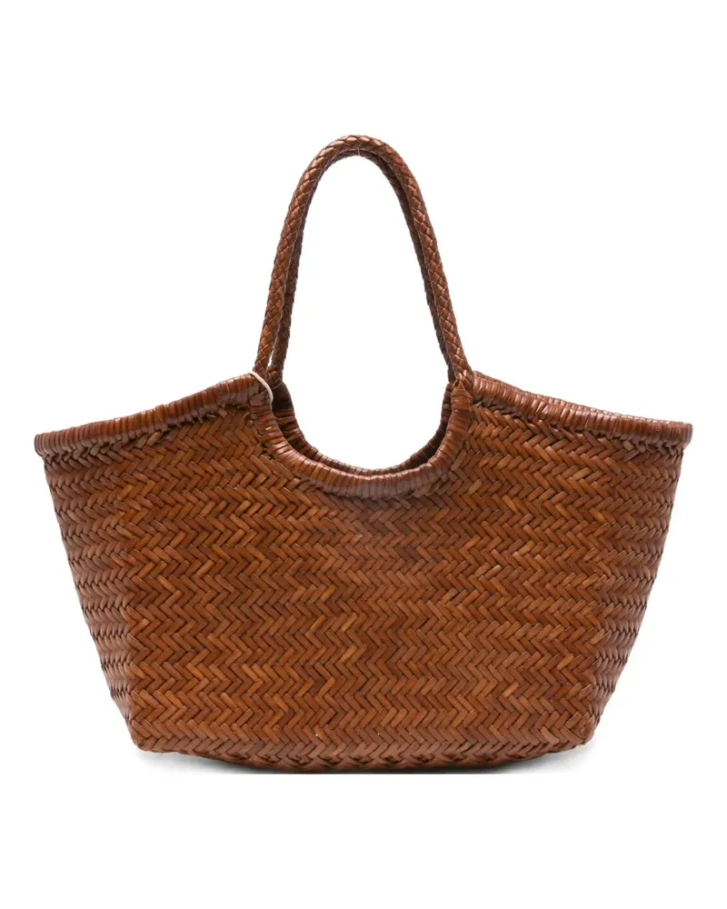 Dragon Diffusion Nantucket woven tote bag - Braun Braun