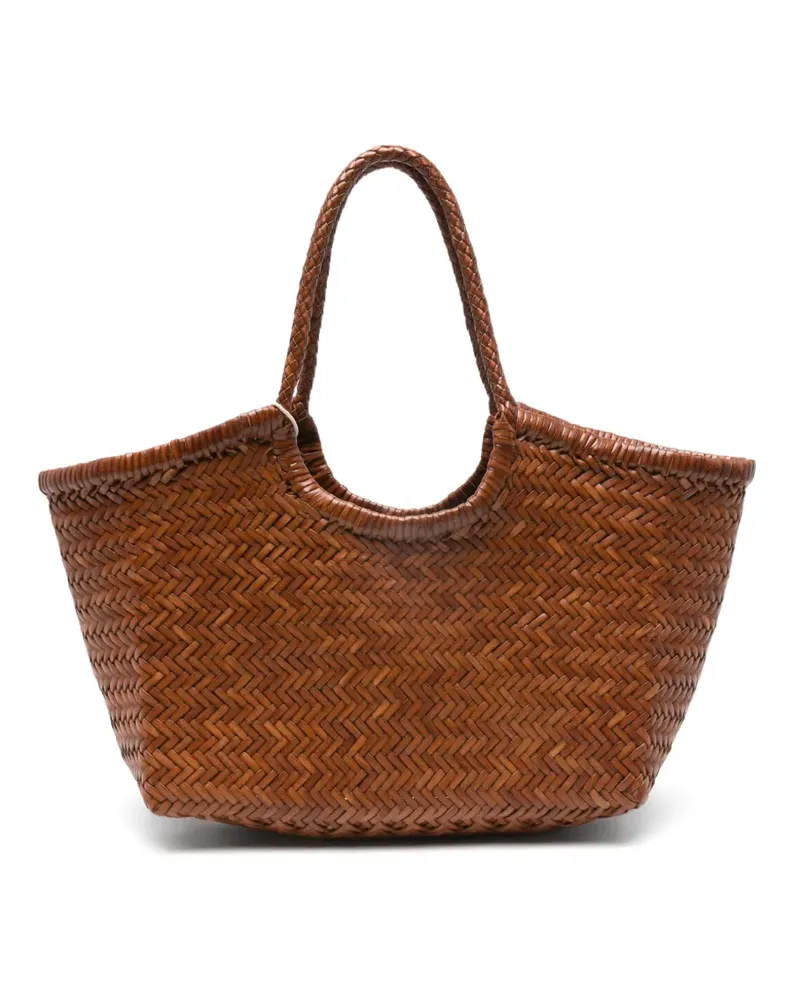 Dragon Diffusion Nantucket woven tote bag - Braun Braun