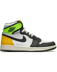 Jordan Air  1 Retro High Volt Gold Sneakers Weiß