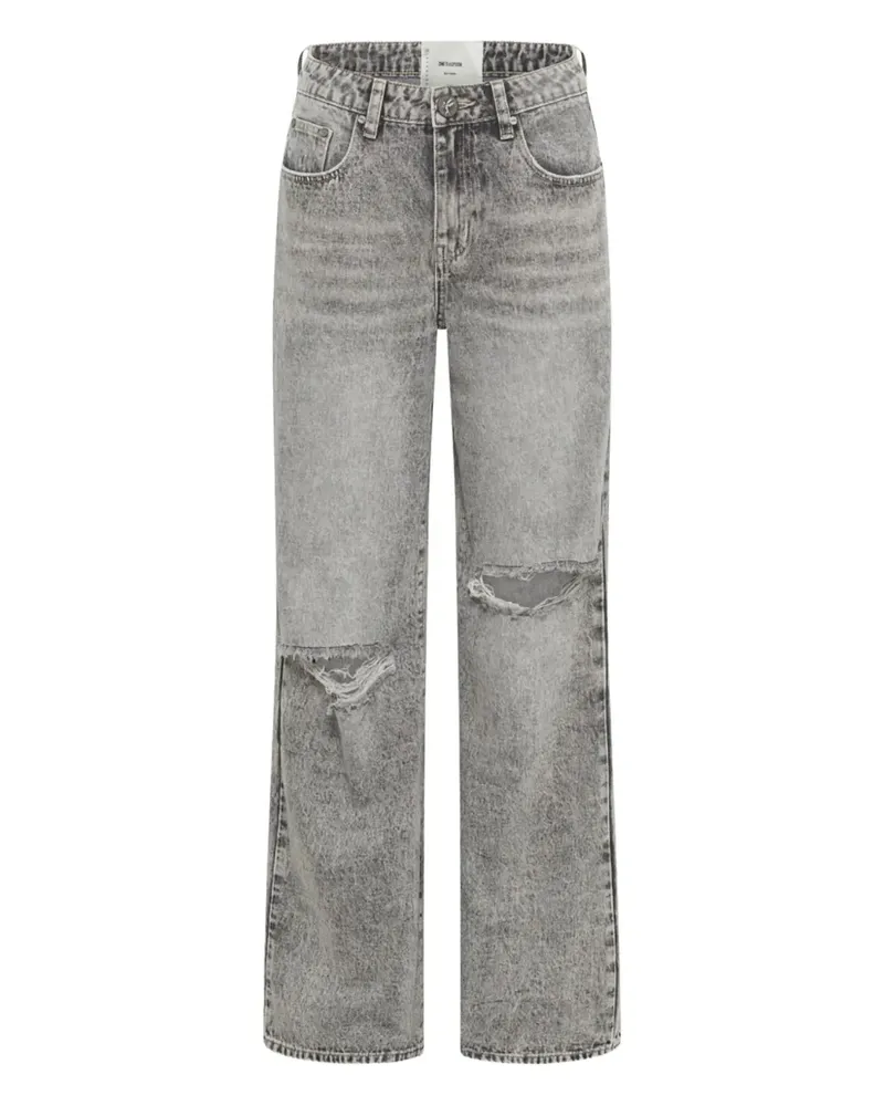 One Teaspoon ripped jeans - Grau Grau