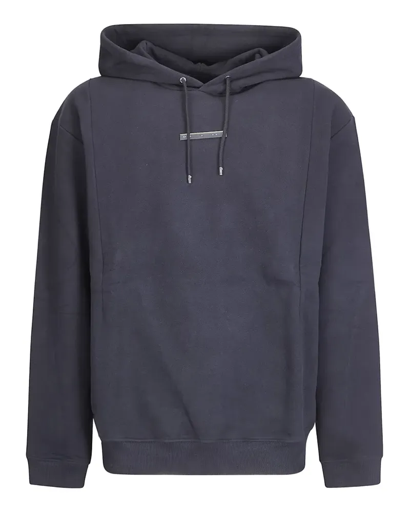Heliot Emil hooded sweatshirt - Blau Blau