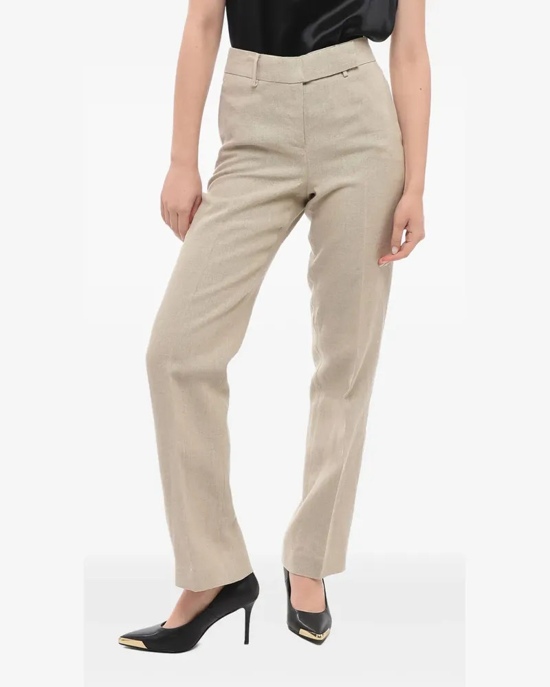 Michael Kors Hose mit Taschen - Nude Nude