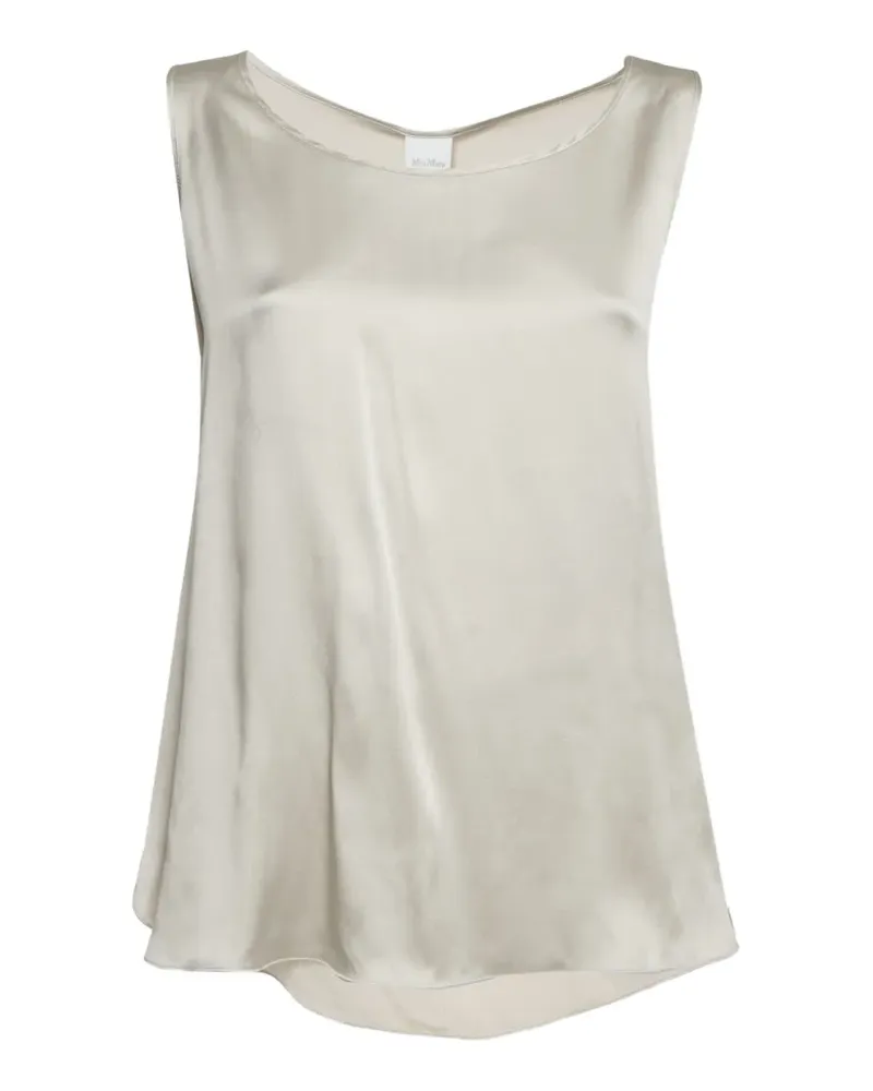 Max Mara Pan top - Grau Grau