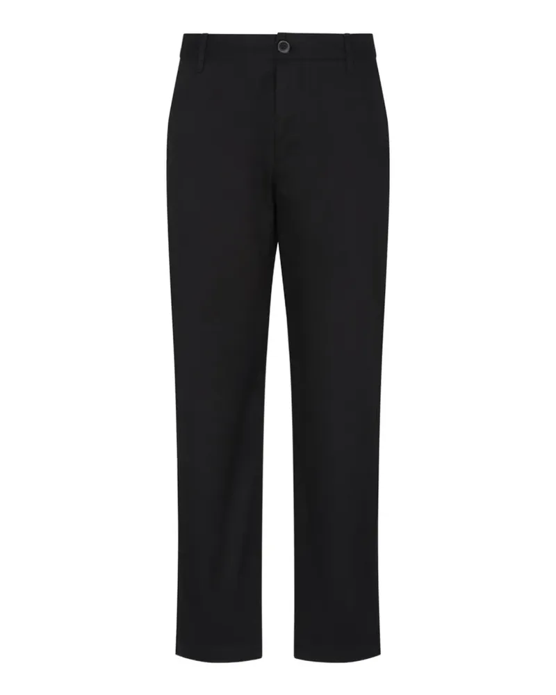 Armani Exchange button trousers - Schwarz Schwarz