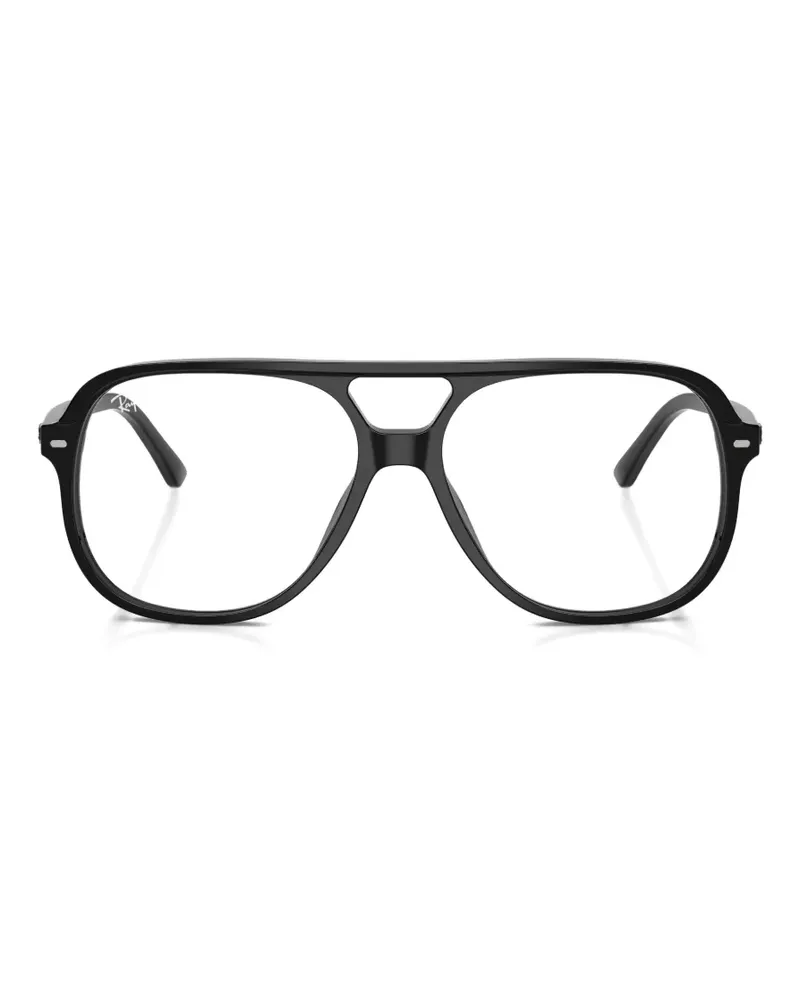 Ray Ban Bill browline-frame glasses - Schwarz Schwarz