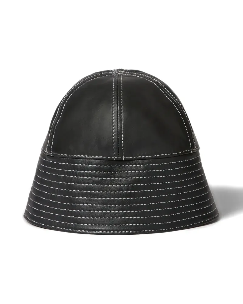 Claudie Pierlot Fischerhut mit Schnürung - Schwarz Schwarz