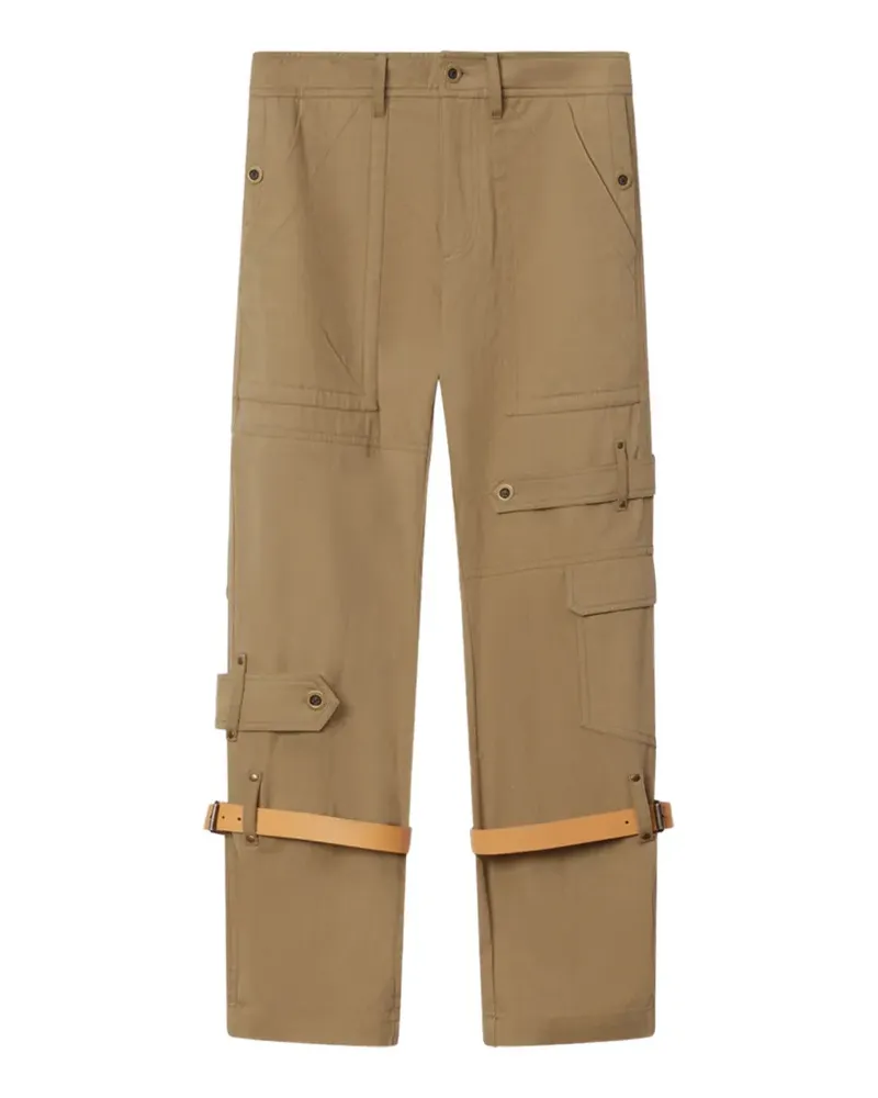 Isabel Marant Gerade Brinda Hose - Braun Braun