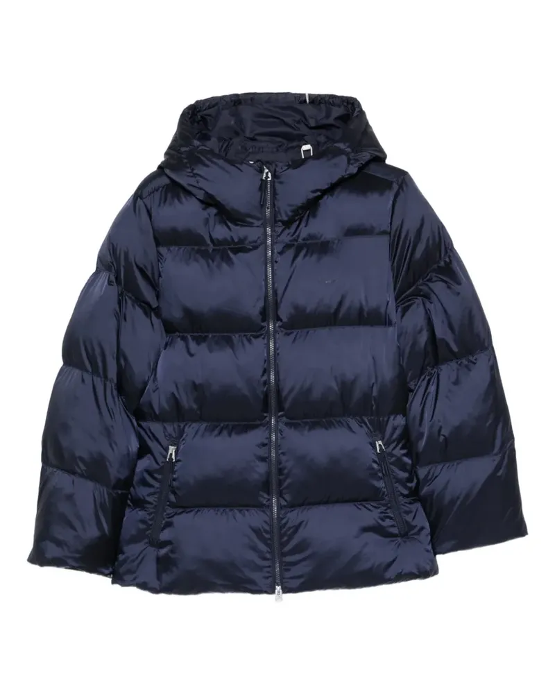 Gant padded hooded jacket - Blau Blau