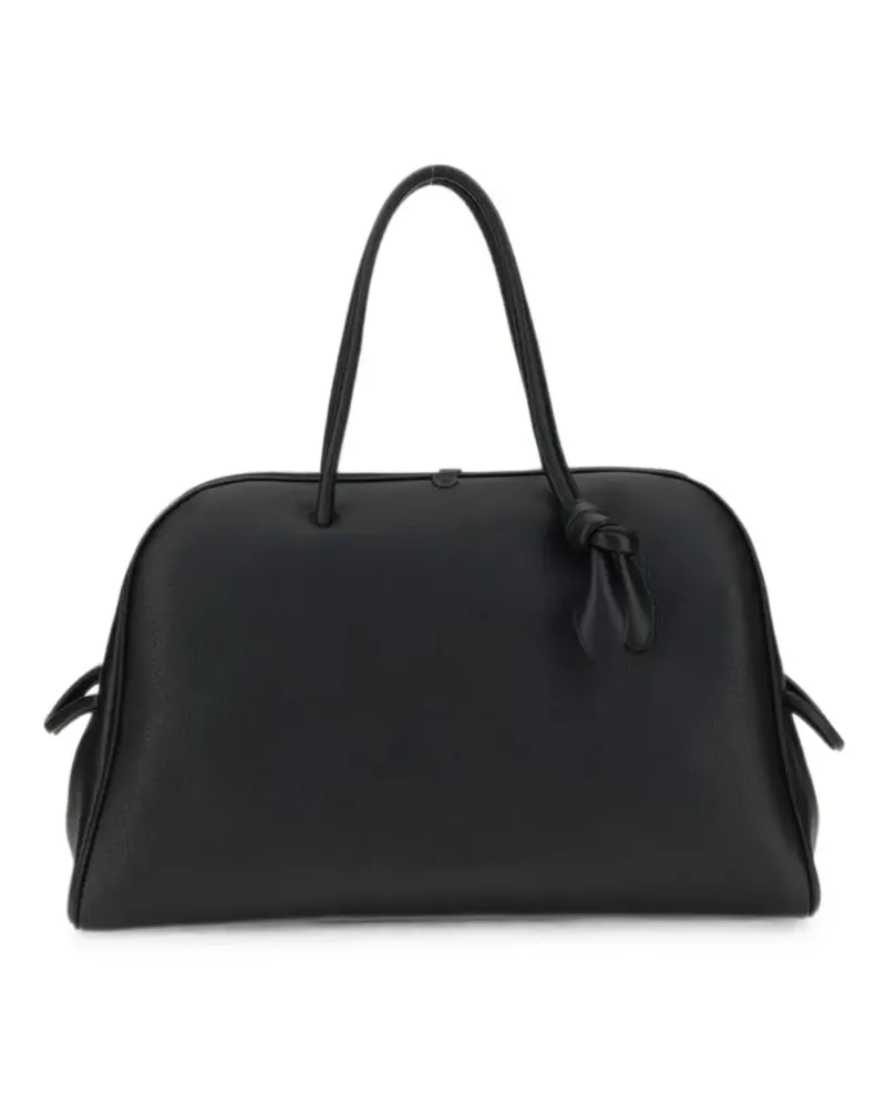 Jacquemus Große Tourism Schultertasche - Schwarz Schwarz