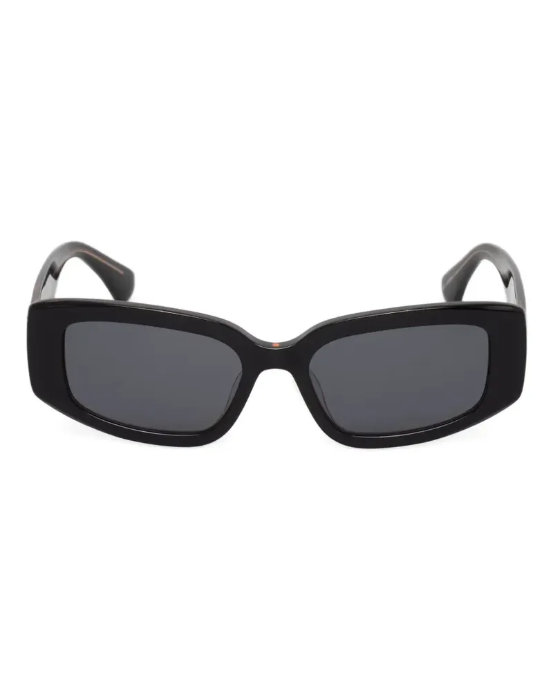 Kurt Geiger rectangle-frame sunglasses - Schwarz Schwarz