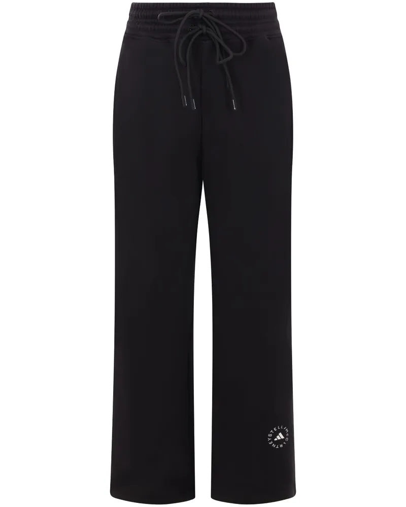 adidas Jogginghose mit geradem Bein - Schwarz Schwarz