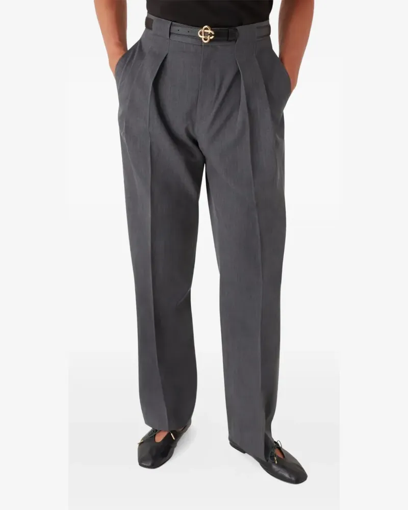 Casablanca Paris Klassische Hose - Grau Grau