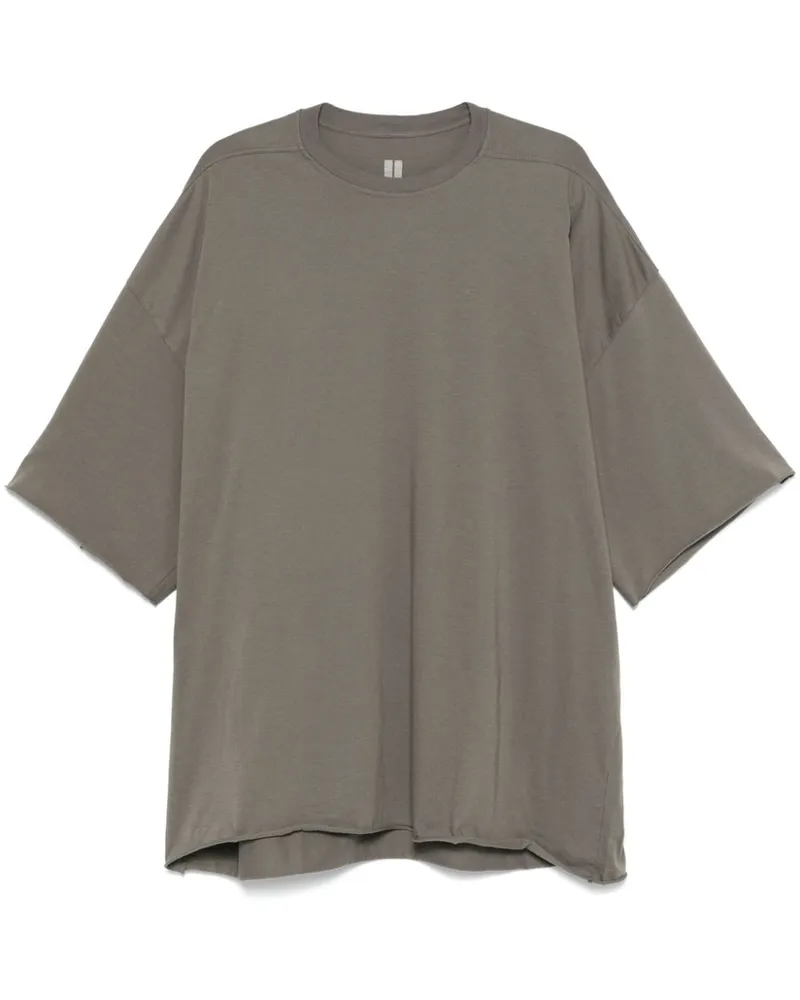 Rick Owens Tommy T-Shirt - Grau Grau