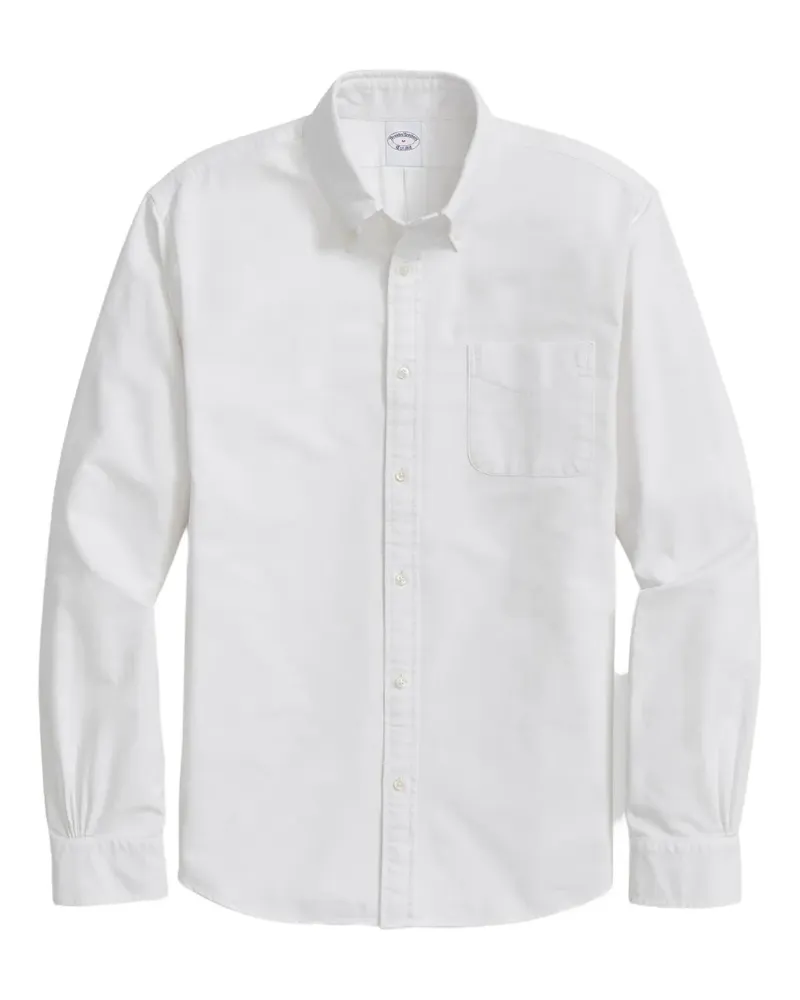 Brooks Brothers pocket button shirt - Weiß Weiß