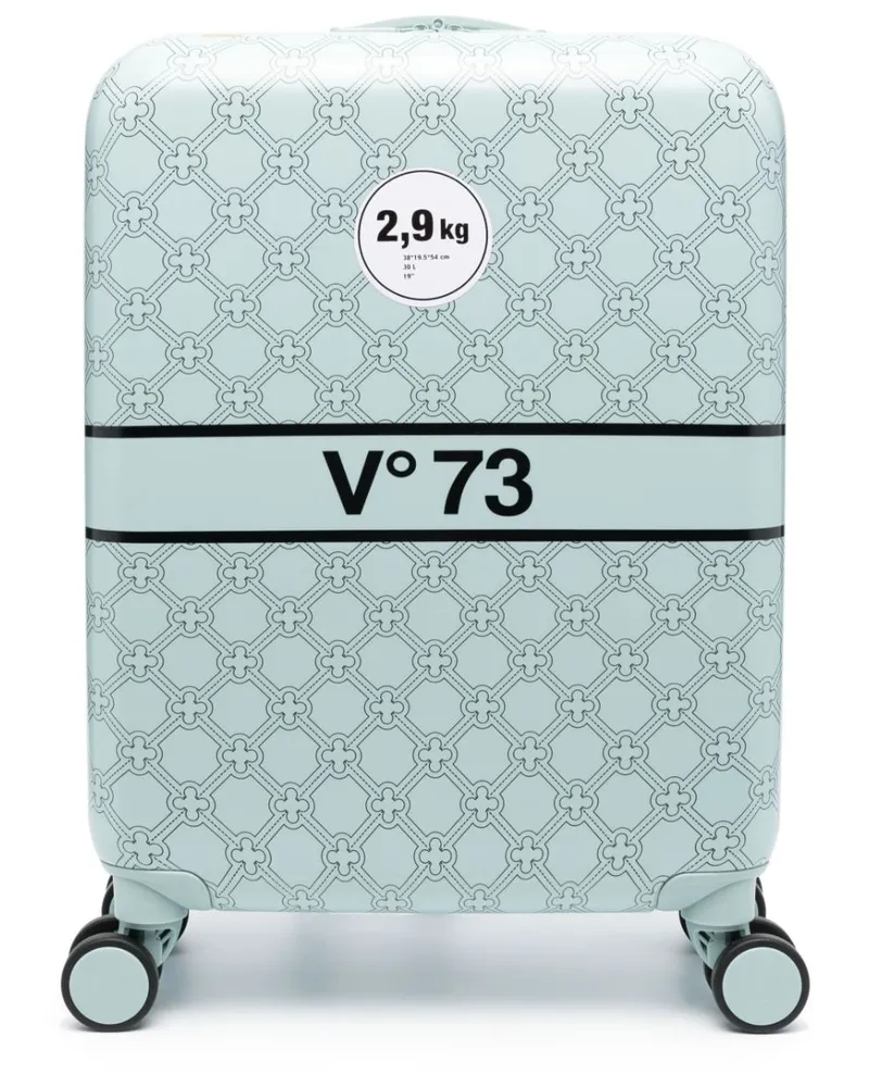 V°73 Koffer mit Logo - Blau Blau