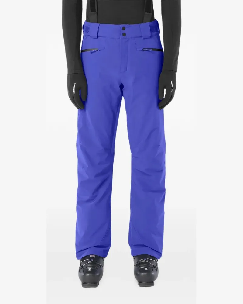 Salomon Edge Skihose - Blau Blau