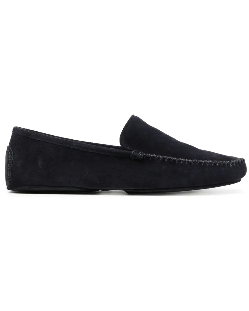 N.Peal Moccasin Segelschuhe - Blau Blau