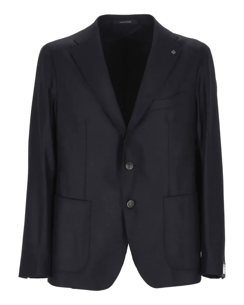 Tagliatore Einreihiges Sakko - Blau Blau