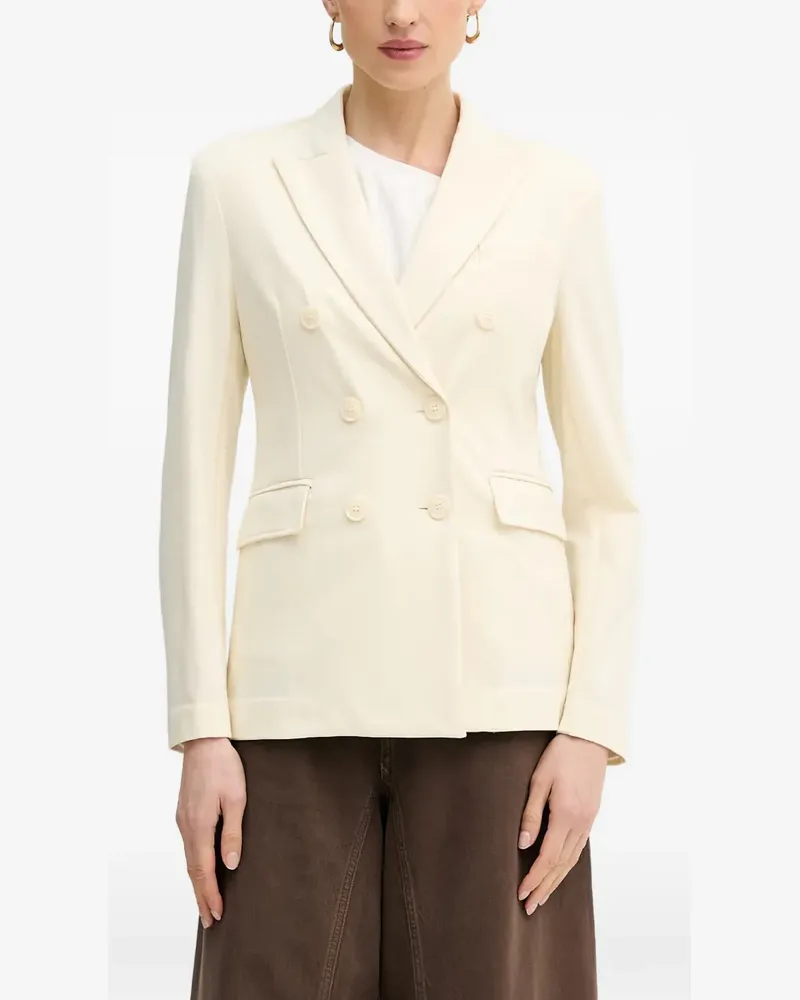 Silvian Heach double-breasted blazer - Nude Nude