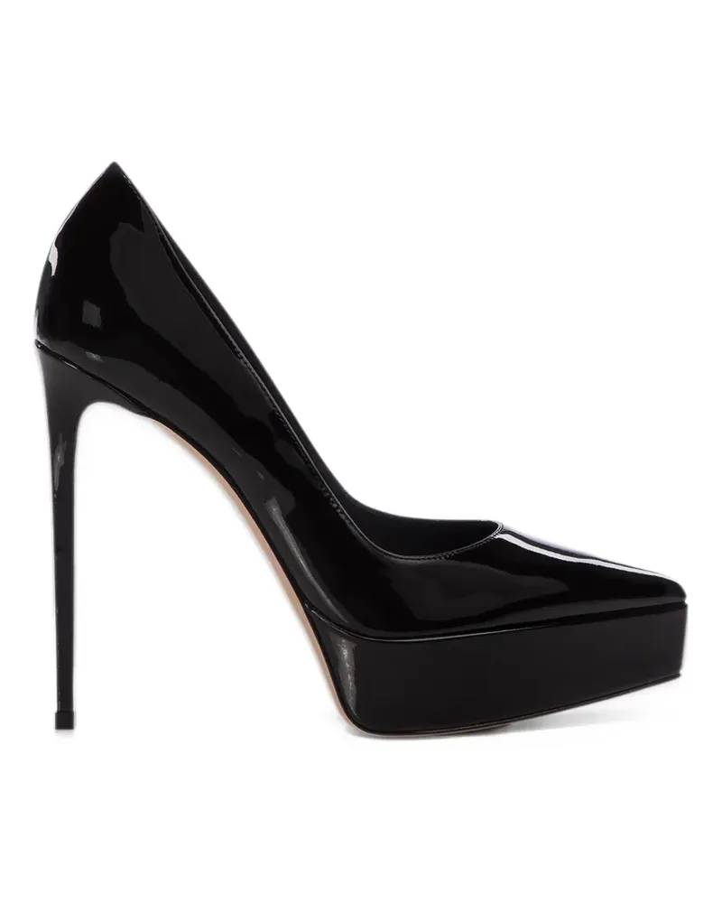Le Silla Uma Plateau-Pumps - Schwarz Schwarz