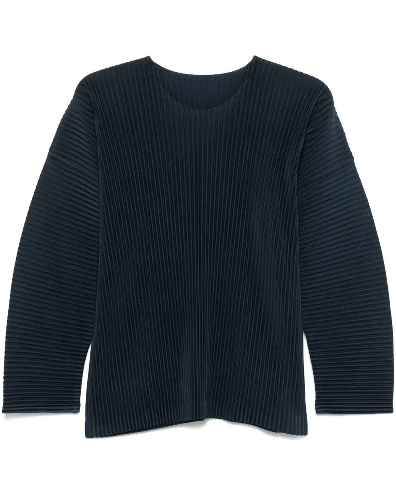 Issey Miyake January' T-Shirt - Blau Blau