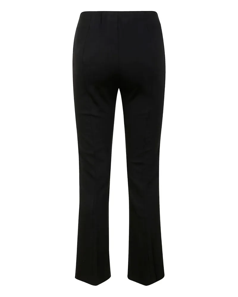 Liviana Conti Ausgestellte Hose - Schwarz Schwarz