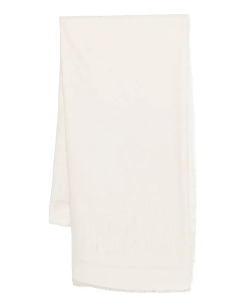 Elisabetta Franchi geometric scarf - Nude Nude