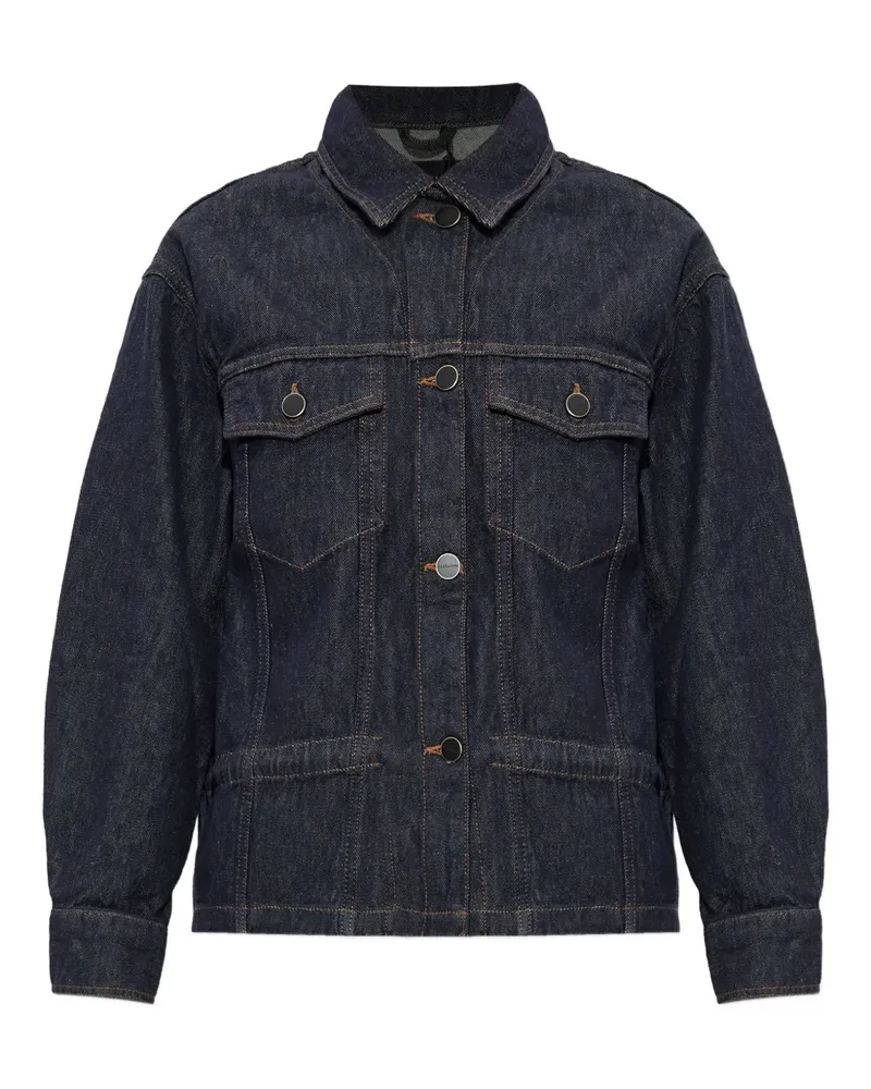 AllSaints Denby' Jeansjacke - Blau Blau