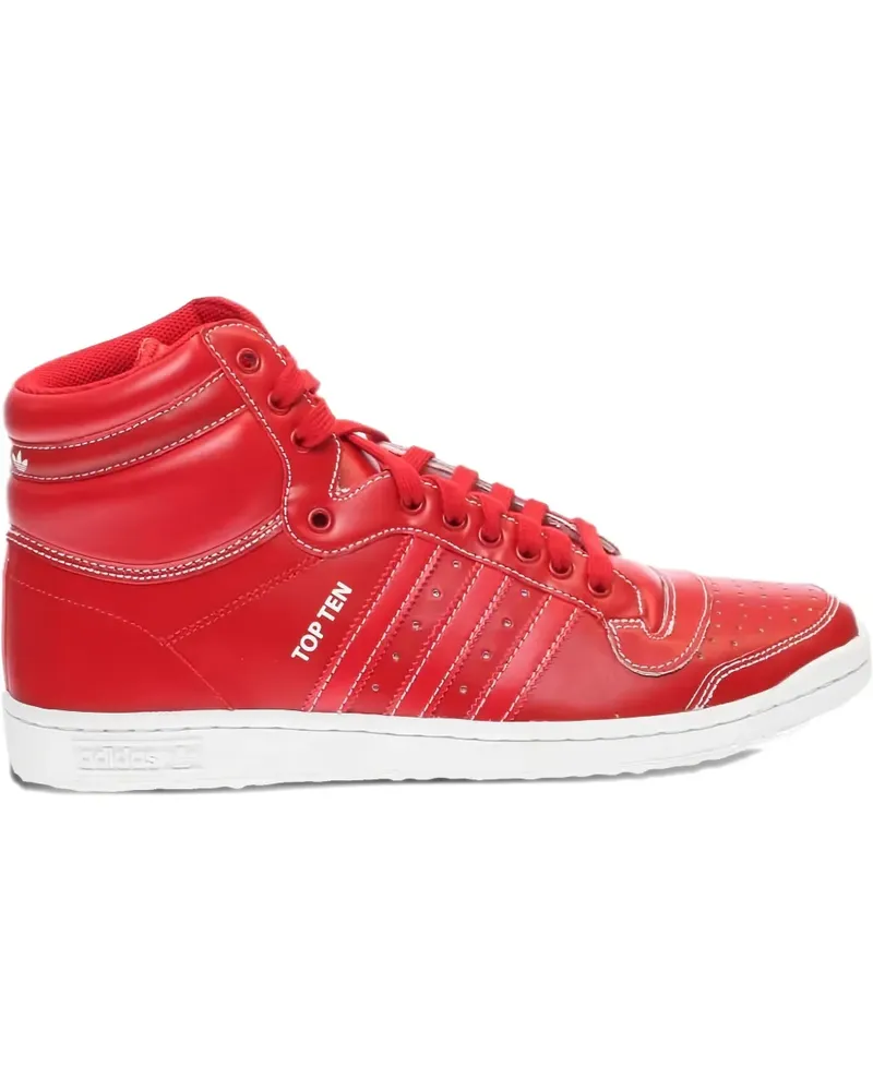 adidas Top Ten High-Top-Sneakers - Rot Rot