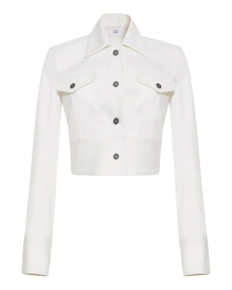 Adam Lippes Dante jacket - Weiß Weiß
