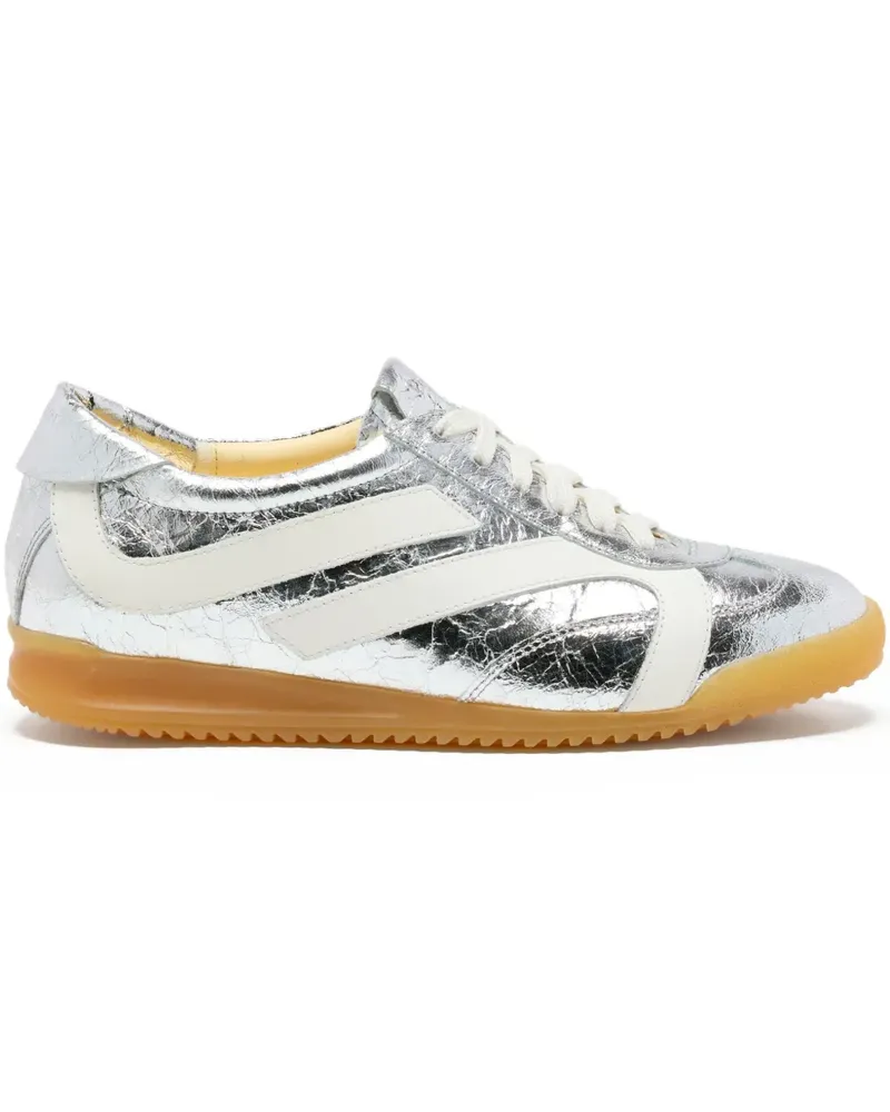 Proenza Schouler Sneakers aus Leder - Silber Silber