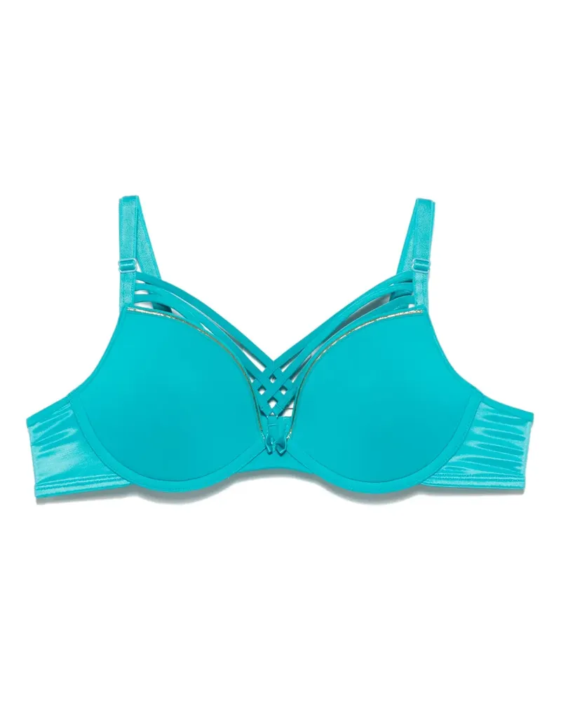 Marlies Dekkers Dame de Paris Push-up-BH - Blau Blau