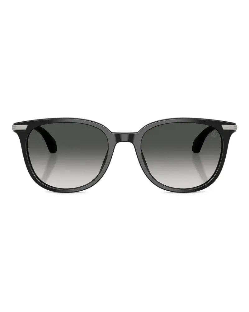 Moncler Korra round-frame sunglasses - Schwarz Schwarz