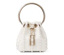 Bon Bon Mini-Tasche mit Perlenverzierung