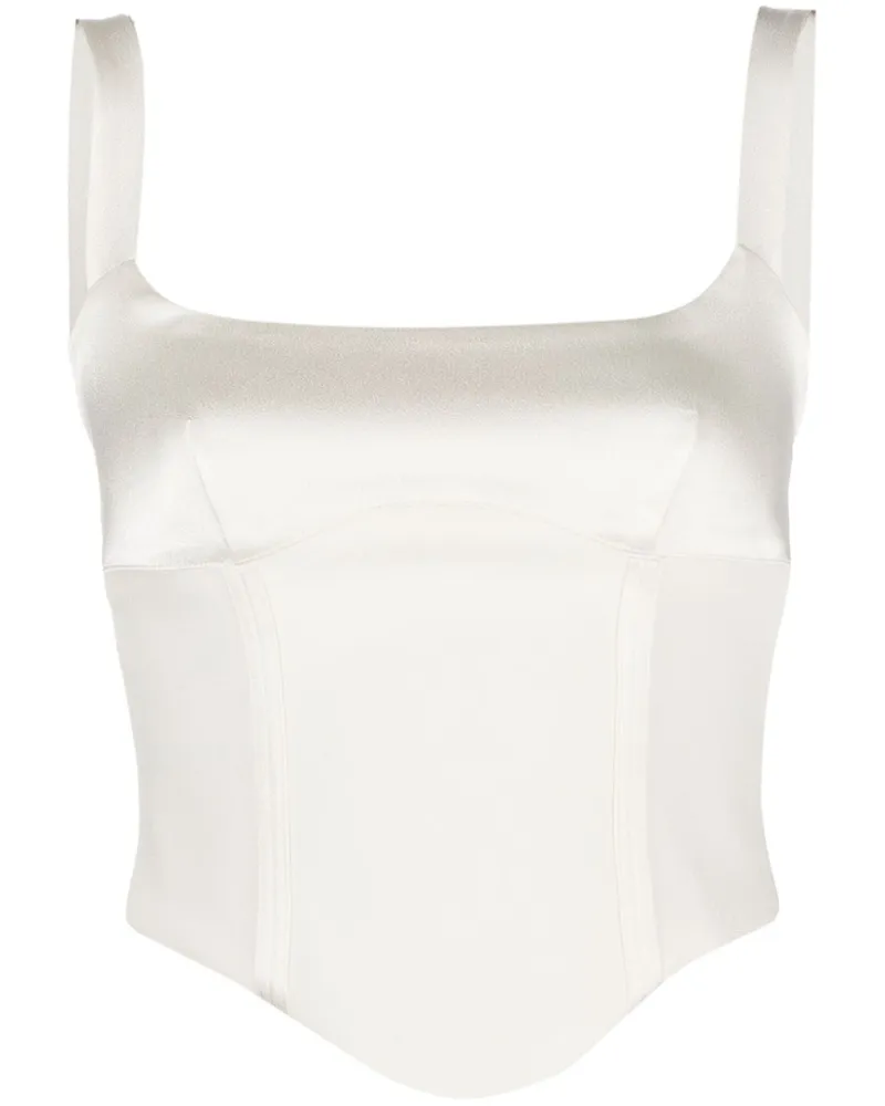 RXQUETTE Crush Top mit Corsage - Nude Nude