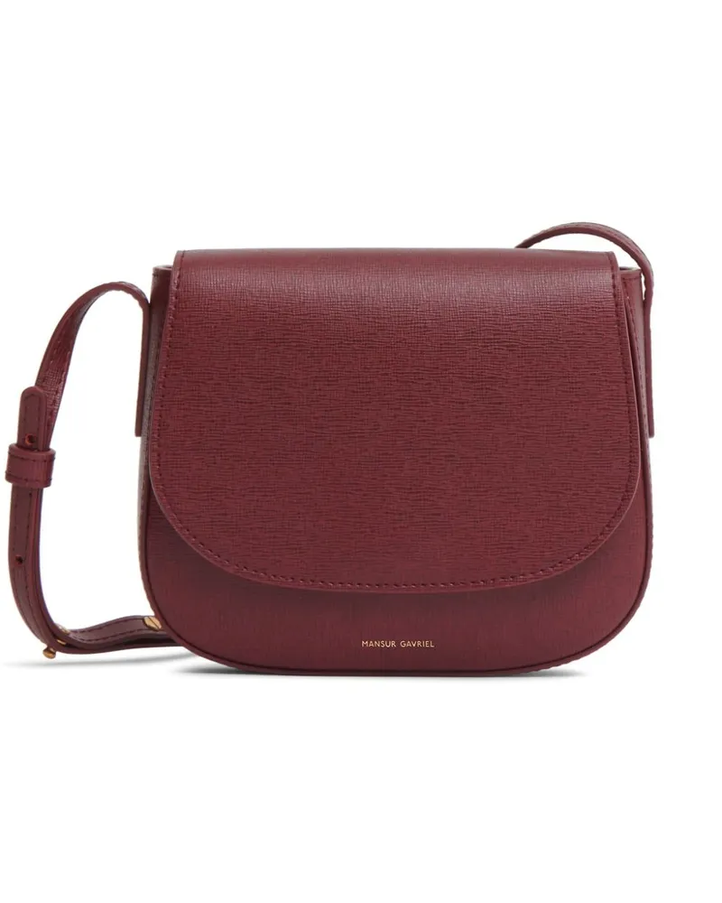 Mansur Gavriel Umhängetasche mit Klappe - Rot Rot