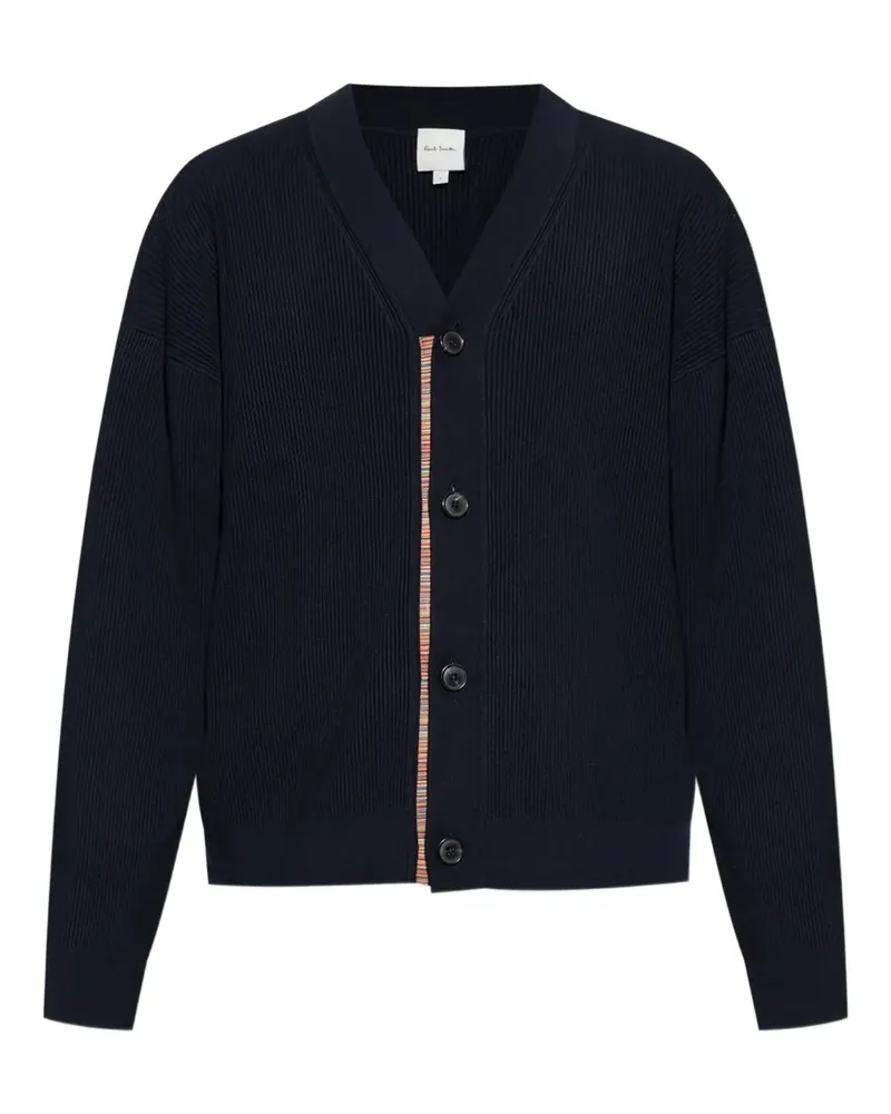 Paul Smith Cardigan mit V-Ausschnitt - Schwarz Schwarz