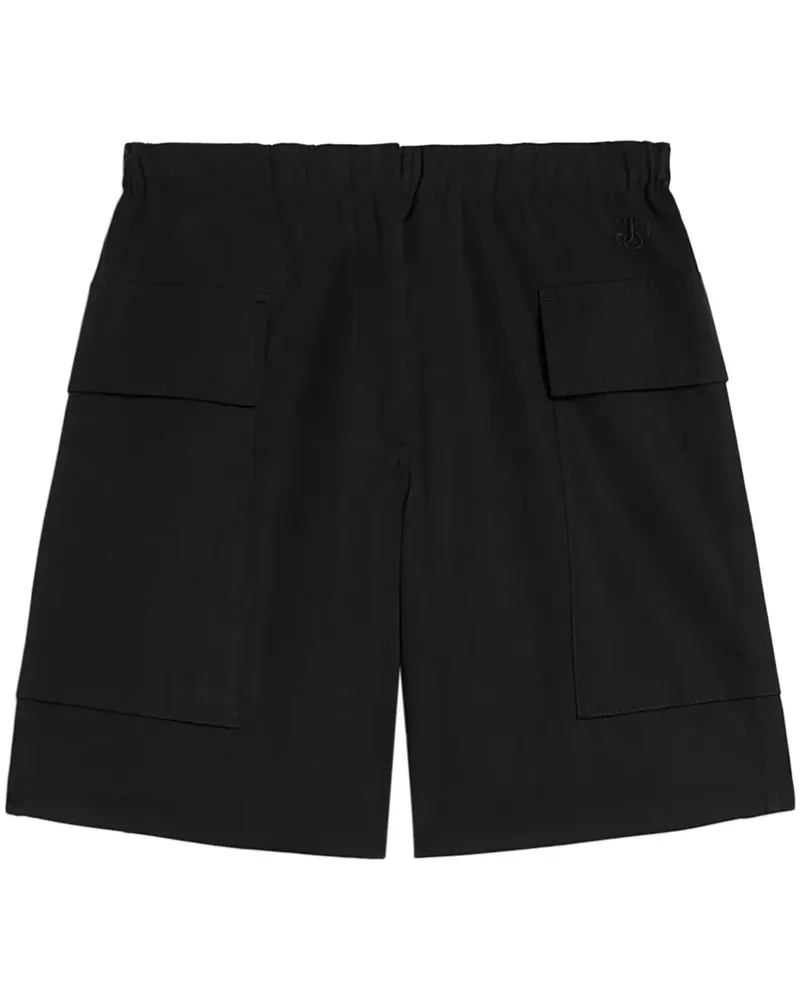 Jil Sander Klassische Shorts - Schwarz Schwarz