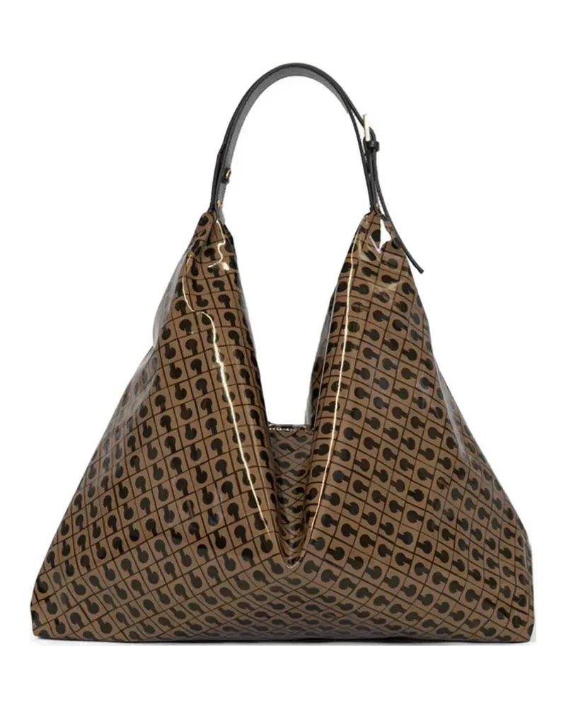 Gherardini Amazzonia tote bag - Braun Braun