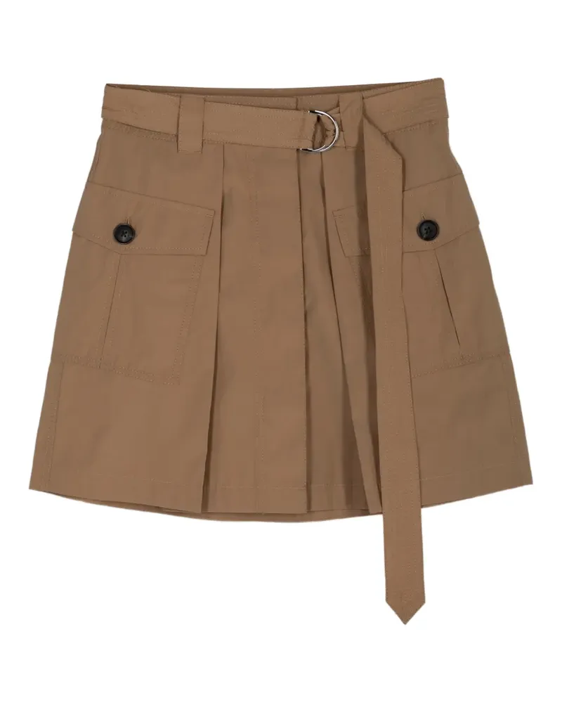 Derek Lam Veyra cargo mini skirt - Nude Nude