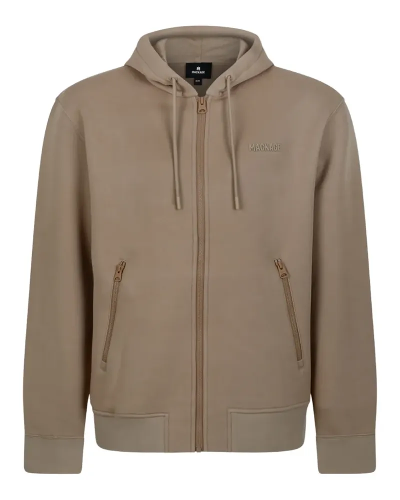 Mackage Kapuzenjacke mit Reißverschluss - Nude Nude