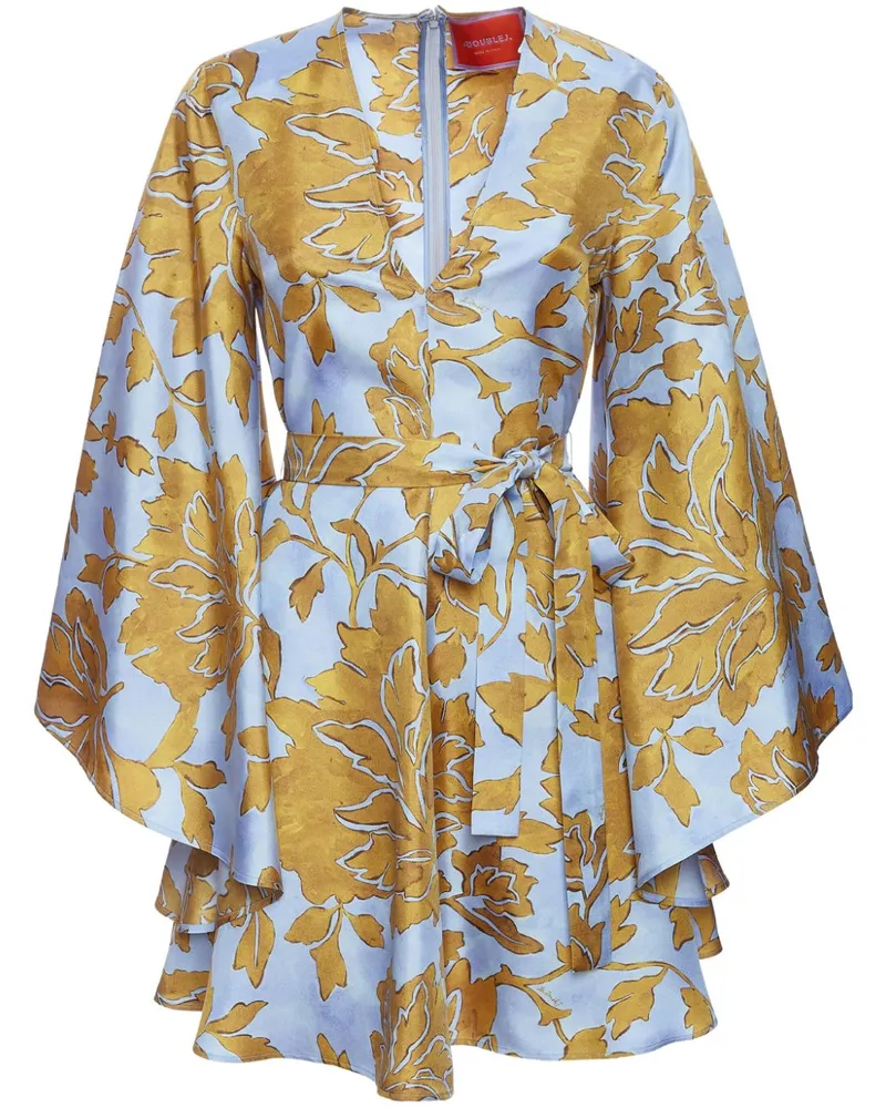 La DoubleJ Magnifico Minikleid - Gelb Gelb