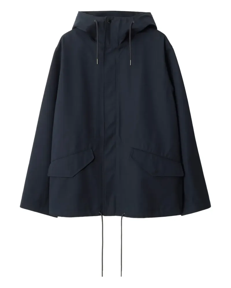 Burberry Oversized-Hoodie - Blau Blau
